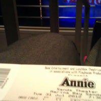 Photo taken at Annie The Musical by Eric N. on 7/31/2012