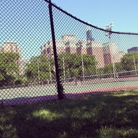 Photo taken at Grant Park Tennis Courts by Pete H. on 6/9/2012