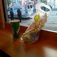 Photo taken at Subway by Christopher K. on 11/2/2011