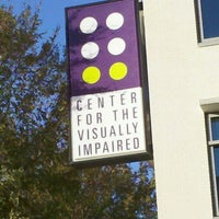 Photo taken at Center for the Visually Impaired by Brent on 11/1/2011