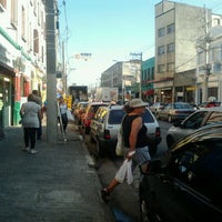 Photo taken at Rua Santa Rosa by Gabriela O. on 12/21/2011