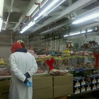 Photo taken at Wigley&#39;s Meats &amp; Produce by Andrea F. on 12/17/2011