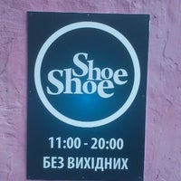 Photo taken at ShoeShoe Concept Store by Anri M. on 9/1/2012