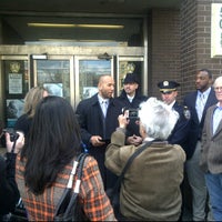 Photo taken at NYPD - 50th Precinct by Gustavo R. on 11/30/2011