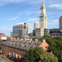 Photo taken at Millennium Bostonian Hotel Boston by Kris on 7/19/2012