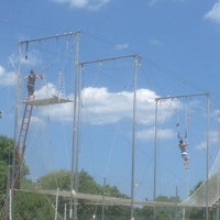 Photo taken at Trapeze School New York by Christopher K. on 6/2/2012