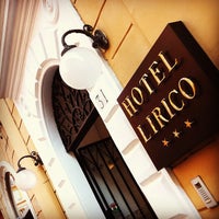 Photo taken at Hotel Lirico by Helen T. on 8/19/2012
