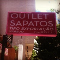 outlet de calcados