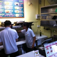 Photo taken at Crusty J Panini @ Lau Pa Sat by Eugene Y. on 1/26/2011