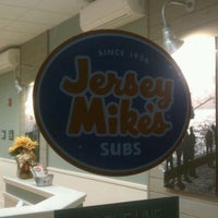 Photo taken at Jersey Mike&amp;#39;s Subs by Oscar P. on 1/26/2012