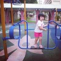 Photo taken at Playground by Phillip C. on 4/6/2012