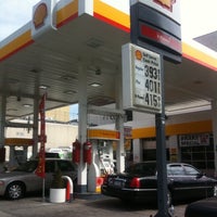 Photo taken at Shell by Alessandra S. on 3/12/2012