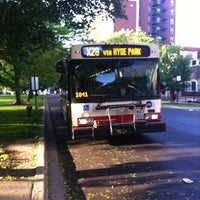 Photo taken at CTA Bus X28 by DinkyShop S. on 5/16/2012