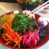 Photo taken at Wow Bento &amp;amp; Roll by Berto M. on 4/17/2012