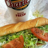 Photo taken at Charleys Philly Steaks by Deanna R. on 10/4/2011