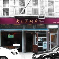 Foto tirada no(a) Klimat Lounge &amp; Art Gallery por Gaudiness em 4/18/2011