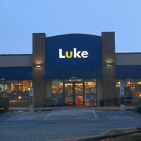 Photo taken at Lukes Mobil by Sandy H. on 1/20/2012