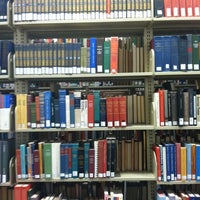 Photo taken at Albert S. Cook Library by Kelly K. on 9/6/2011