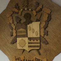 Photo taken at Phi Kappa Theta Fraternity National Headquarters by Keith H. on 4/1/2011