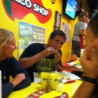 Photo taken at Fuzzy&amp;#39;s Taco Shop by Carly H. on 9/1/2011