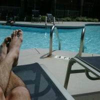 Photo taken at Pencil Factory Loft Pool by Eugene S. on 5/7/2011