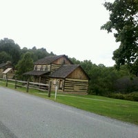 Photo taken at Historic Hanna&amp;#39;s Town by Alex C. on 9/11/2011