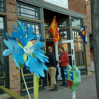 Photo taken at TAPAteria Old World &amp;amp; Colorado Tapas &amp;amp; Wines by Rick B. on 4/17/2011