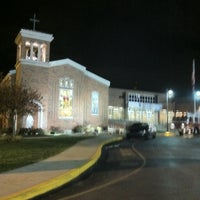 Photo taken at Roncalli High School by Becky P. on 10/29/2011