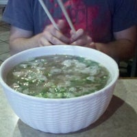 Photo taken at Good Pho You by Matt T. on 1/24/2012