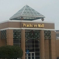 Photo taken at Peachtree Mall by Carol D. on 11/10/2011