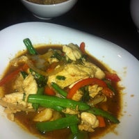Photo taken at Ubon Thai Cuisine by Thea F. on 10/23/2011