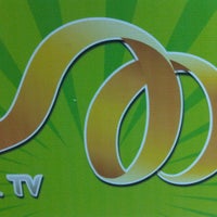 Photo taken at Mango TV by LittleAnu A. on 10/1/2011