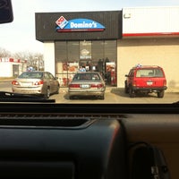 Photo taken at Domino&amp;#39;s Pizza by Joey G. on 3/13/2011