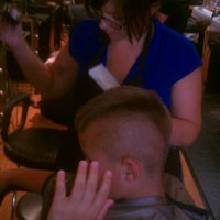 Photo taken at Roots Salon by DJ S. on 8/28/2011