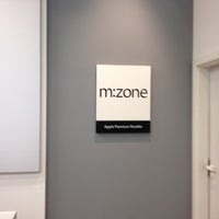 Photo taken at m:zone by Marianna J. on 3/14/2012