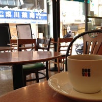 Photo taken at ドトールコーヒーショップ 元住吉ブレーメン通り店 by こねこのこ on 4/25/2012