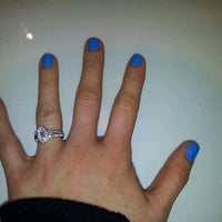 Photo taken at Nail Factory by Carole D. on 2/23/2012
