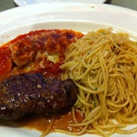 Photo taken at Spageddies Italian Kitchen by Samantha T. on 8/3/2012