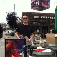 Photo taken at Adobe #HuntSF at The Creamery by Nils W. on 4/23/2012