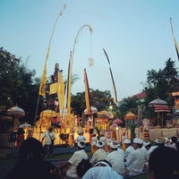 Photo taken at Pura Candra Prabha by Arya T. on 4/6/2012