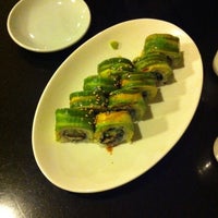 Photo taken at Sato Japanese Cuisine by Donna C. on 1/7/2012