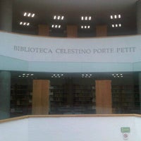 Photo taken at Biblioteca Celestino Porte Petit by Eliud U. on 2/29/2012
