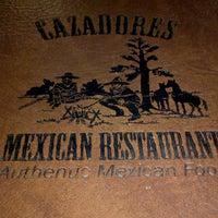 Photo taken at Cazadores Mexican Restaurant by Todd K. on 1/6/2012