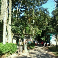 Photo taken at Parque Santo Dias by Magda A. on 7/27/2012