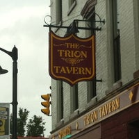 Photo taken at Trion Tavern by Carrie B. on 7/27/2012