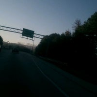 Photo taken at I 75: Exit 271 Chastain Rd by Robert G. on 12/1/2011