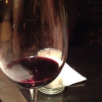 Photo taken at Veritas Wine Bar by Aaron B. on 8/23/2012