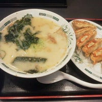 Photo taken at 日高屋 大岡山店 by しーな on 12/9/2011