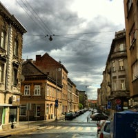 Photo taken at Frizerski salon &quot;Urban&quot; by Igor T. on 5/5/2012