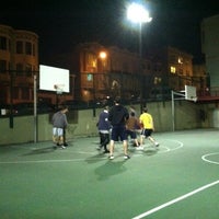 Photo taken at Broadway Courts by Alexander O. on 1/18/2012